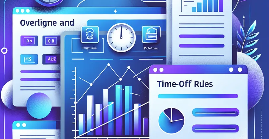 HR 软件如何设置加班调休规则？额度计算与使用限制